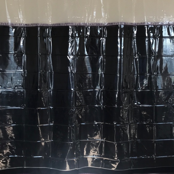 3D Purple Shower Curtain🍆 - Picture 7 of 7